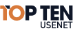 Top Ten Usenet Logo