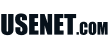 Usenete Dot Com Logo