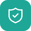 Green Shield Icon